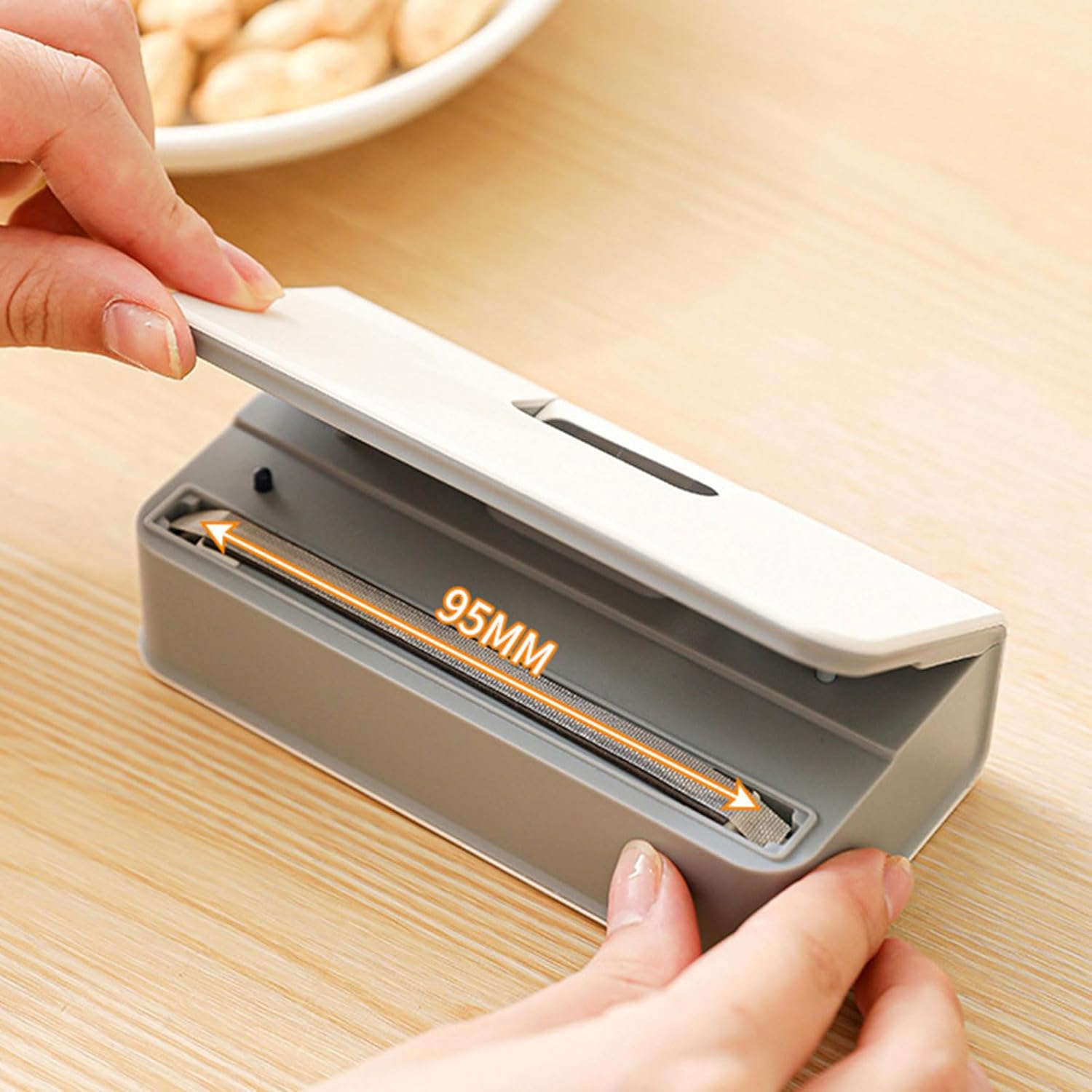 Mini Bag Sealer – Instant Airtight Sealing